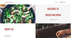 Desktop Screenshot of breadandbowl.com